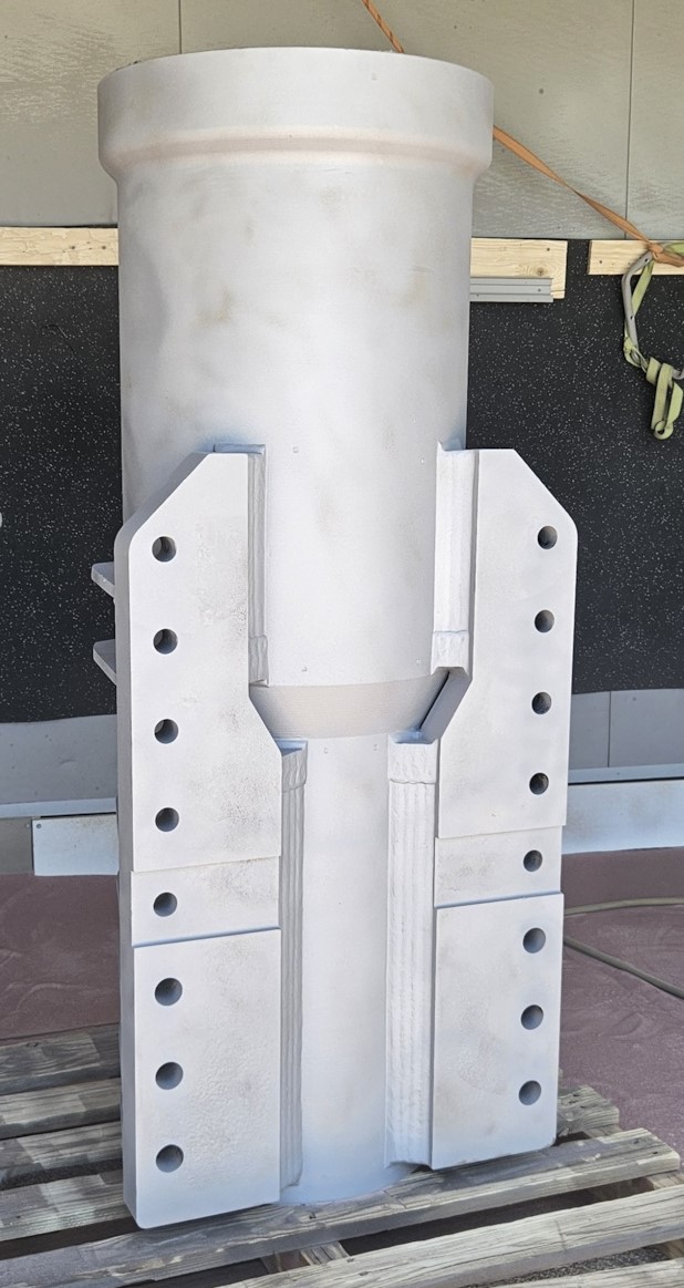 Mining Equipment Sandblasting in Wangara